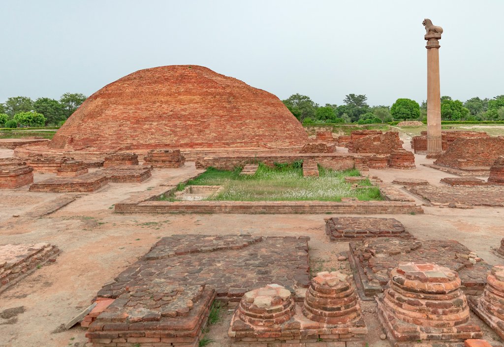 The Ashoka Pillar