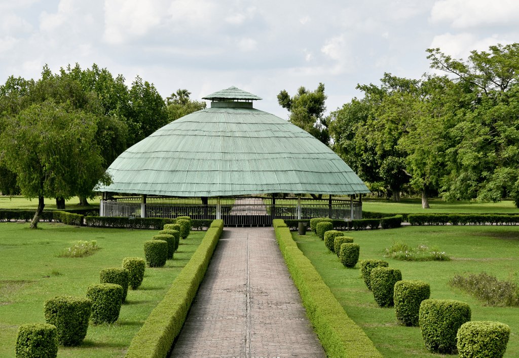 The Buddha's Relic Stupa